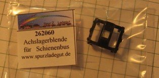 Z-262060  -  Achslagerblende für Schienenbus