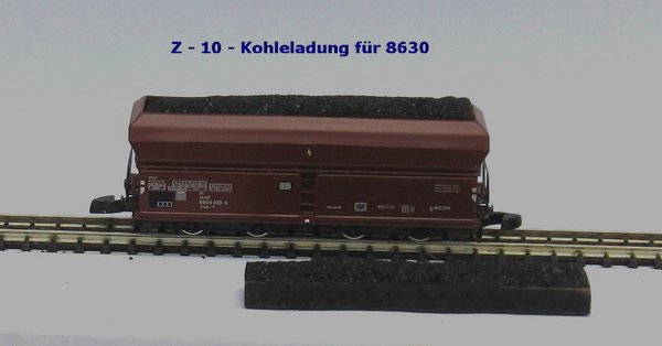 Z-10  -  Kohle für 8630