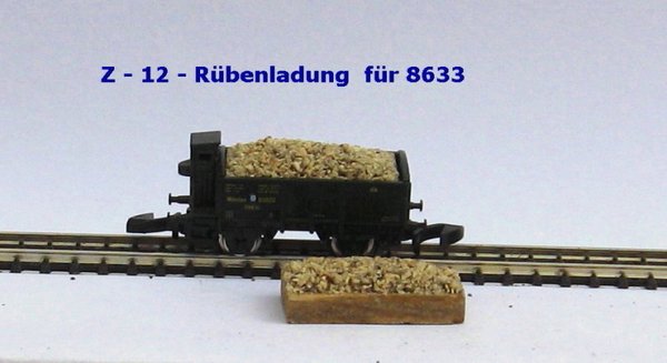 Z-12  - Rüben
