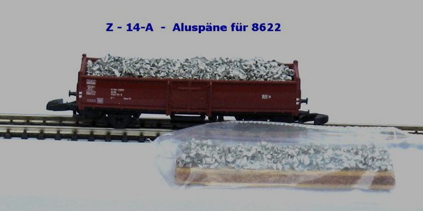 Z-14-A  -  Aluspäne für 8622