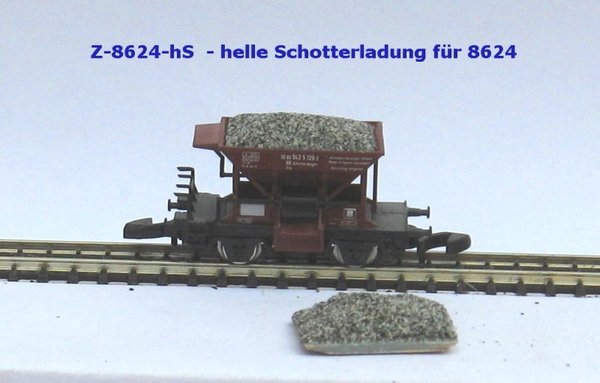 Z-165  -   Schotter für 8624