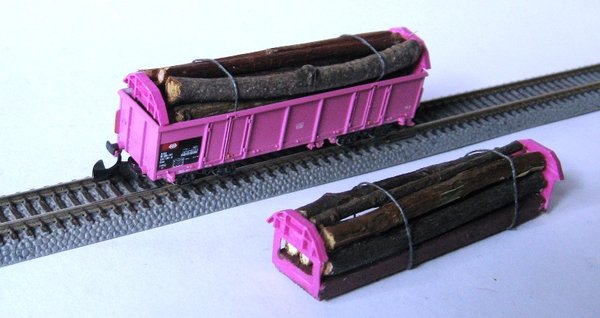 Z-181-pink  -  Holz-Schwerladung