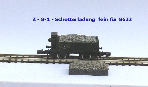 Z-8-1  -  Schotter fein