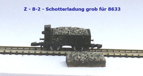 Z-8-2  -  Schotter grob