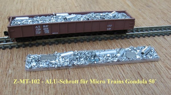 Z-MTL-102  -  Alu-Schrott für Micro Trains