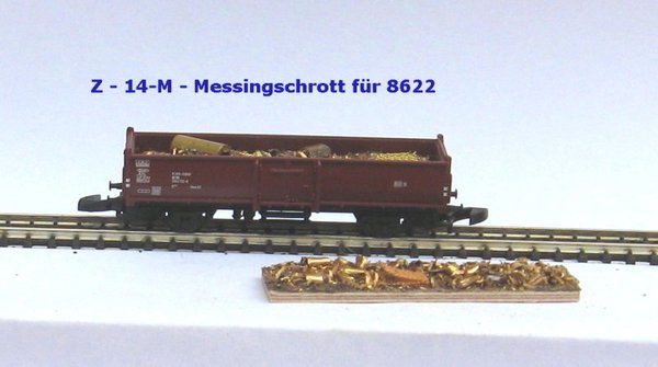 Z-14-M -Messingschrott für 8622