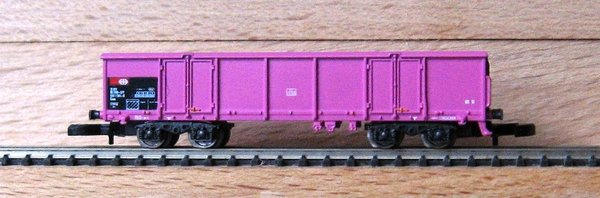 8652 - Hochbordwagen - 4-achsig - pink