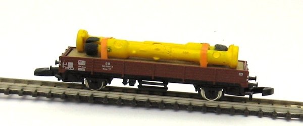 Z-138  -  Turbinenachse - gelb - für 8610